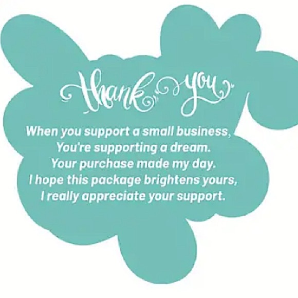 100 Thank You Cards - Picture 2 of 5